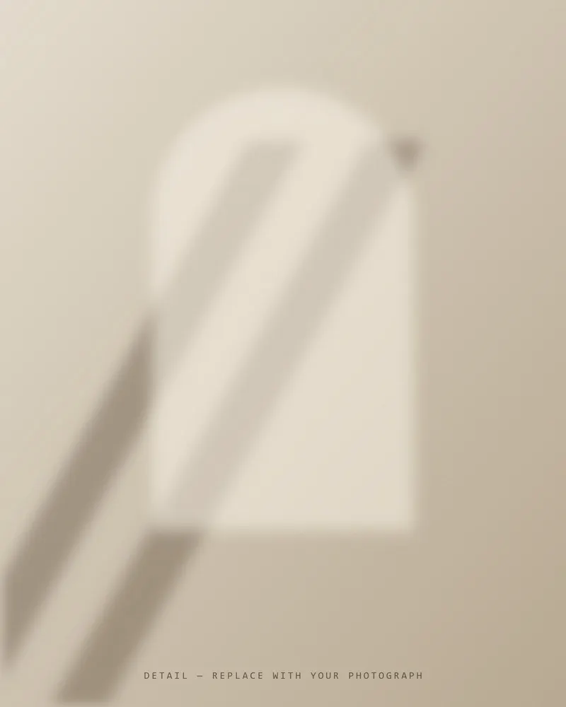 Afternoon light falling through a tall window (placeholder image)