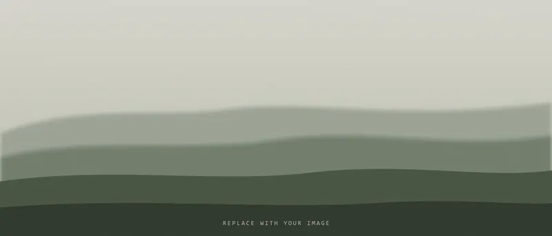 Misty hills at dawn (placeholder image)
